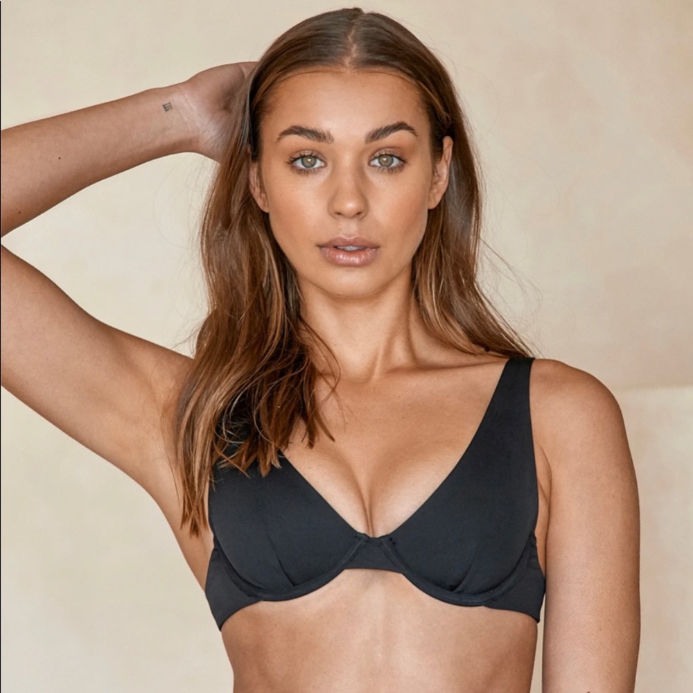 Monday Swimwear Formentera Top - L 🖤 Black